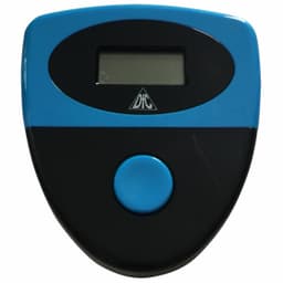 Велотренажер DFC белый/голубой