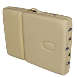 Массажный стол DFC NIRVANA, Relax Pro, дерев. ножки, цвет бежевый (Beige)