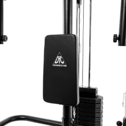 Силовой комплекс со скамьей DFC Homegym (три короба + два груза)