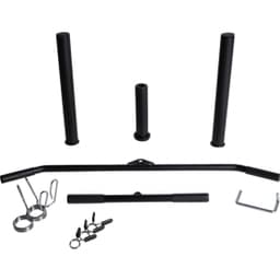 Силовой комплекс со скамьей, машина Смита DFC Homegym D943 (два короба)