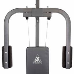 Силовой комплекс со скамьей, машина Смита DFC Homegym D943 (два короба)