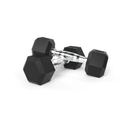 Гантели DFC гексагональные обрезиненные 10кг (пара) DB001-10