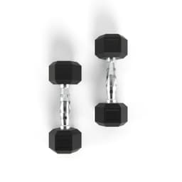 Гантели DFC гексагональные обрезиненные 10кг (пара) DB001-10