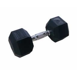 Гантели DFC гексагональные обрезиненные 12.5кг (пара) DB001-12.5
