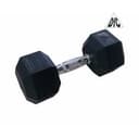 Гантели DFC гексагональные обрезиненные 12.5кг (пара) DB001-12.5