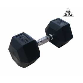 Гантели DFC гексагональные обрезиненные 17.5кг (пара) DB001-17.5