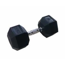 Гантели DFC гексагональные обрезиненные 20кг (пара) DB001-20