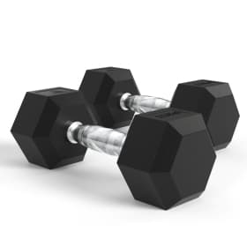 Гантели DFC гексагональные обрезиненные 22.5кг (пара) DB001-22.5