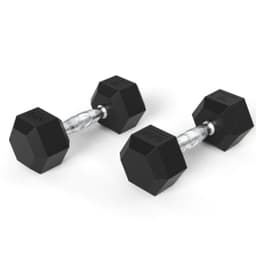 Гантели DFC гексагональные обрезиненные 25кг (пара) DB001-25