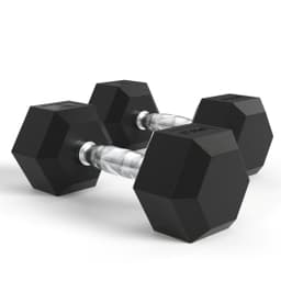 Гантели DFC гексагональные обрезиненные 27.5кг (пара) DB001-27.5