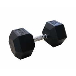 Гантели DFC гексагональные обрезиненные 30кг (пара) DB001-30