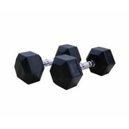Гантели DFC гексагональные обрезиненные 30кг (пара) DB001-30