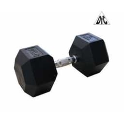 Гантели DFC гексагональные обрезиненные 30кг (пара) DB001-30