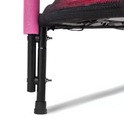 Батут DFC JUMP KIDS 48" розовый, сетка (120см)