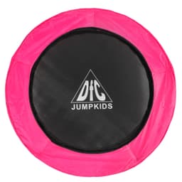 Батут DFC JUMP KIDS 48" розовый, сетка (120см)