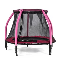 Батут DFC JUMP KIDS 48" розовый, сетка (120см)