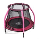 Батут DFC JUMP KIDS 48" розовый, сетка (120см)
