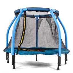 Батут DFC JUMP KIDS 48" синий, сетка (120см)