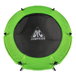 Батут DFC JUMP KIDS 55" зеленый, сетка (137см)