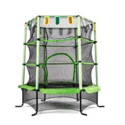 Батут DFC JUMP KIDS 55" зеленый, сетка (137см)