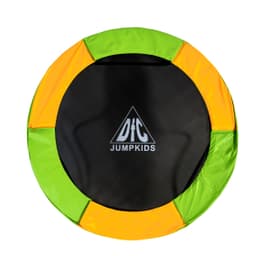 Батут DFC JUMP KIDS 55" зел/желт, сетка (137см)