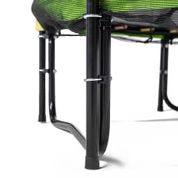 Батут DFC JUMP KIDS 55" зел/желт, сетка (137см)