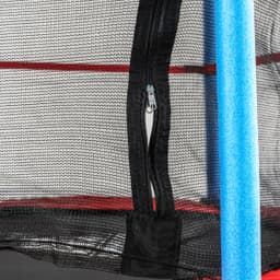 Батут DFC JUMP KIDS 55" красн/желт/син, сетка (137см)