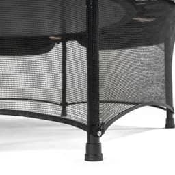 Батут DFC JUMP KIDS 55" красн/сер, сетка (137см)