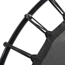 Батут DFC JUMP KIDS 55" красн/сер, сетка (137см)