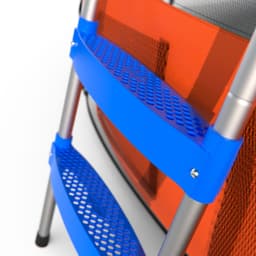 Батут DFC JUMP BASKET 12ft внутр.сетка, лестница (366cm) (два короба)