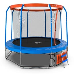 Батут DFC JUMP BASKET 12ft внутр.сетка, лестница (366cm) (два короба)