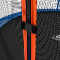 Батут DFC JUMP BASKET 12ft внутр.сетка, лестница (366cm) (два короба)