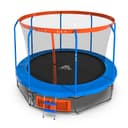 Батут DFC JUMP BASKET 14ft внутр.сетка, лестница (427cm) (два короба)