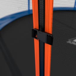 Батут DFC JUMP BASKET 14ft внутр.сетка, лестница (427cm) (два короба)