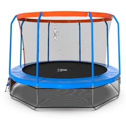Батут DFC JUMP BASKET 14ft внутр.сетка, лестница (427cm) (два короба)