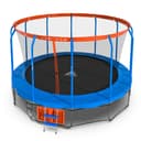 Батут DFC JUMP BASKET 16ft внутр.сетка, лестница (488cm)(два короба)