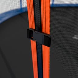 Батут DFC JUMP BASKET 16ft внутр.сетка, лестница (488cm)(два короба)