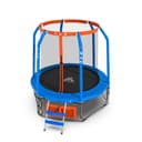 Батут DFC JUMP BASKET 6ft внутр.сетка, лестница (183cm)