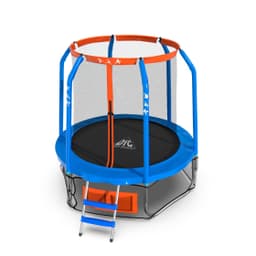 Батут DFC JUMP BASKET 6ft внутр.сетка, лестница (183cm)