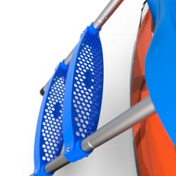 Батут DFC JUMP BASKET 6ft внутр.сетка, лестница (183cm)