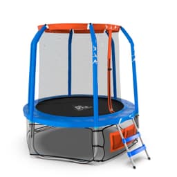 Батут DFC JUMP BASKET 6ft внутр.сетка, лестница (183cm)
