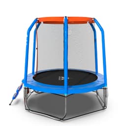 Батут DFC JUMP BASKET 6ft внутр.сетка, лестница (183cm)