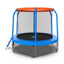 Батут DFC JUMP BASKET 8ft внутр.сетка, лестница (244cm)