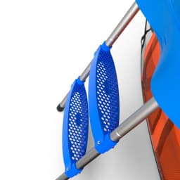 Батут DFC JUMP BASKET 8ft внутр.сетка, лестница (244cm)