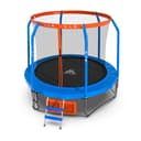 Батут DFC JUMP BASKET 8ft внутр.сетка, лестница (244cm)