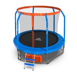 Батут DFC JUMP BASKET 8ft внутр.сетка, лестница (244cm)