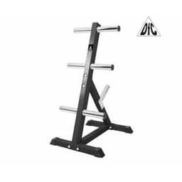 Стойка для хранения дисков диаметром 50 мм (на 7 позиций), черная