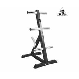 Стойка для хранения дисков диаметром 50 мм (на 7 позиций), черная