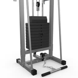 Кроссовер DFC D10085 стек 50кг (1 короб + 2 груза)