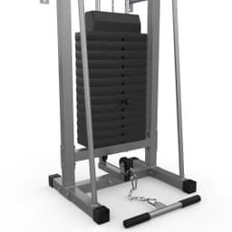 Кроссовер DFC D1008 стек 75кг (1 короб + 3 груза)